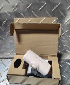 Pink 500 MAH power bank