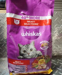 Whiskers cat food