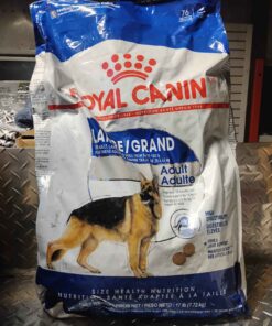 Royal canin 17 lb bag dog food