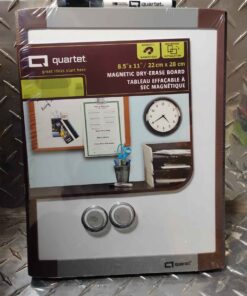 Quartet whiteboard with marker