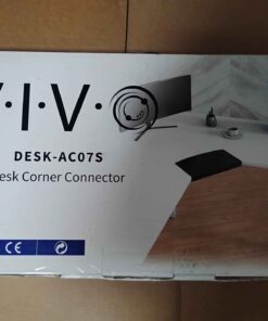 Vivo desk corner connection