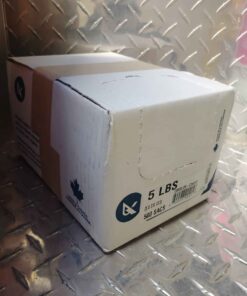 Box of 500 5 lb bags