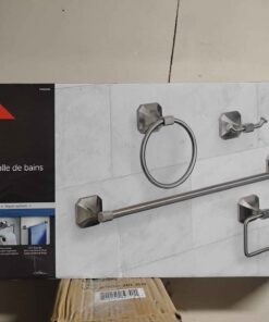 Richelieu 4 piece bathroom set