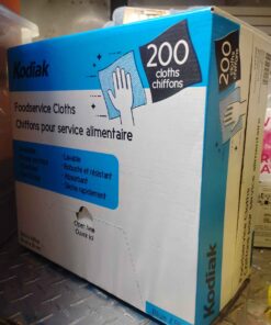 Box of 200 service cloths