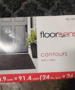 Floor sense indoor outdoor mat