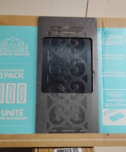 Manor house 3 pack register set