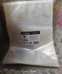 Pack of 100 vacuum bags
