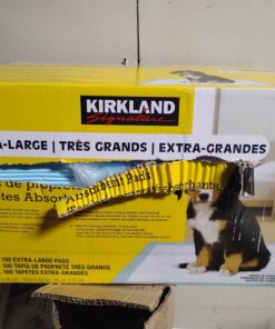 Extra large pet training pads