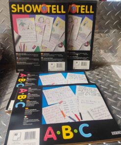 ABC and show and tell books