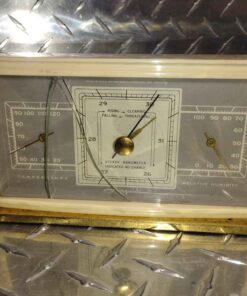 Vintage Barometer....glass broken