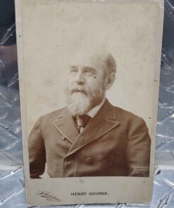 Henry George...1800s era picture