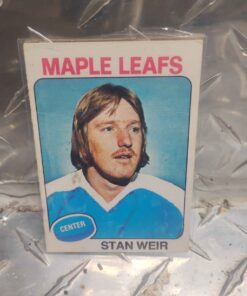 Maple Leafs Stan Weir