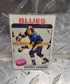 Blues Gary Unger card# 40
