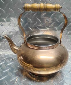 brass teakettle
