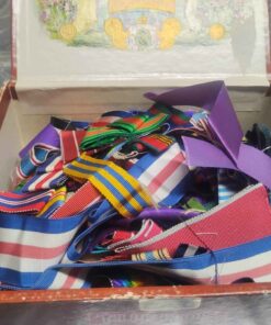 box of medal ribbons