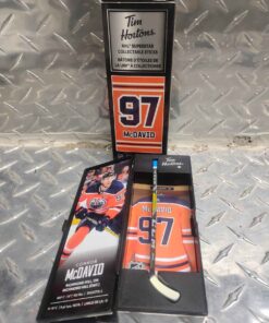 Connor McDavid NHL superstar collectible stick