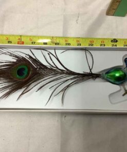 Vintage Peacock Ornament