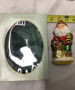 Lauscha Glas Creation Ornament