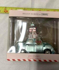 Jillian Harris Glass Ornament