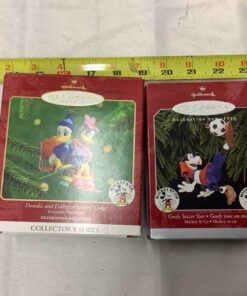 Hallmark Keepsake Disney Ornaments (2)