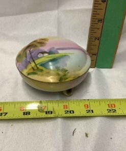 Nippon Covered Trinket Dish