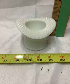 Milk Glass Toothpick Holder