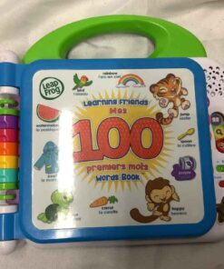 2018 Leap Frog Word Book