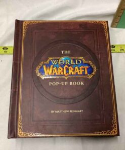Blizzard The World of Warcraft Pop Up Book
