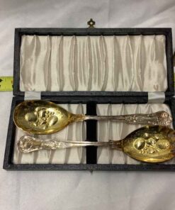 EP A1 Sheffield Berry Spoons