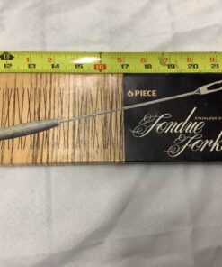 6pc Fondue Forks