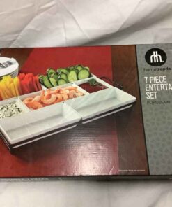 Home Trends 7pc Entertainment Set