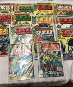Marvel Comics - Shogun Warriors 1-14