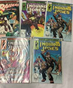 Marvel Comics - Indiana Jones (5)