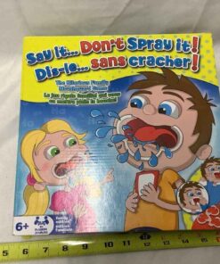 Say It Don’t Spray It Board Game