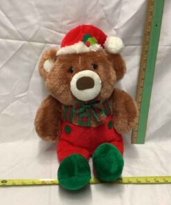 Christmas Bear Stuffed Animal