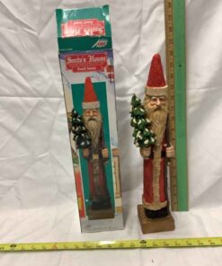 Santa’s House Pencil Santa