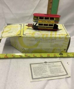 Matchbox Collectibles 1920 Preston Tram Car