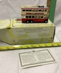 Matchbox Collectibles 1931 Didder Trolley