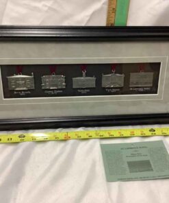 Framed Northumberland Architectural Ornaments