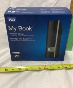 My Book 2TB Premium Storage