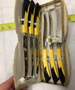 Steak Mates Vintage Steak Knife Set