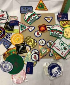 Collection of Boy Scout Badges