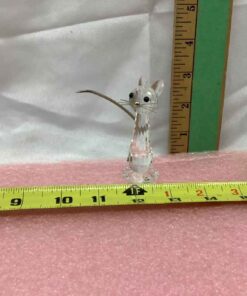 Swarovski Crystal Cat