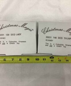 Christmas Magic Disney Ornaments - Lady & Thumper