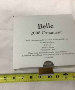 2008 Scholastic Porcelain Belle Ornament