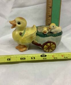 Vintage Lefton Duck Planter