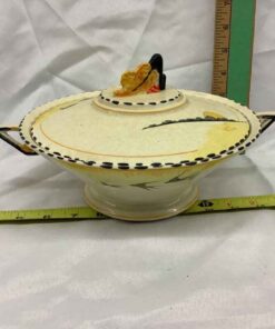 Burleigh Ware Covered Serving Dish