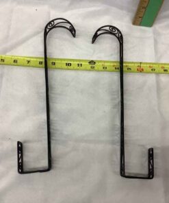 2 Metal Wreath Hangers