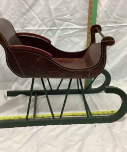 Decorative Doll Size Sleigh
