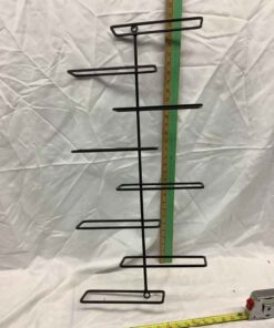 Wrought Iron Wall Mount Towel Rack